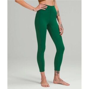 Lululemon | Instill High-Rise Tight 25" Everglade Green Size 6